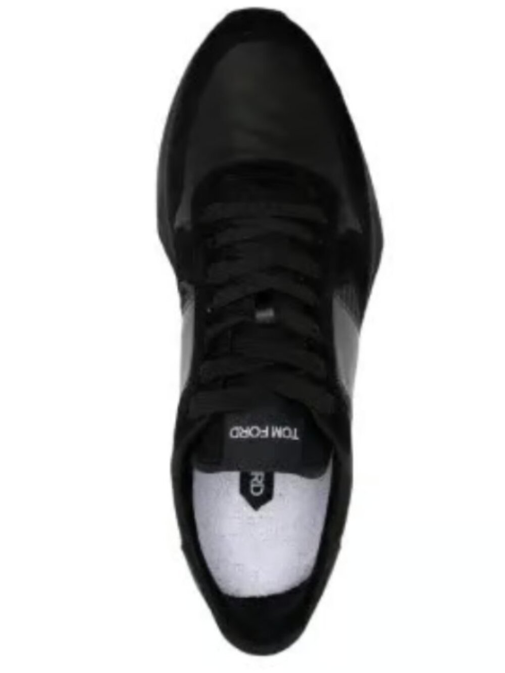 TOM FORD: Panelled Lace-Up Sneakers (Size: 9 USA)